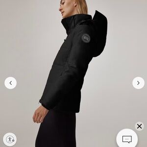 Canada Goose Chelsea Parka Black Label Women’s XS
